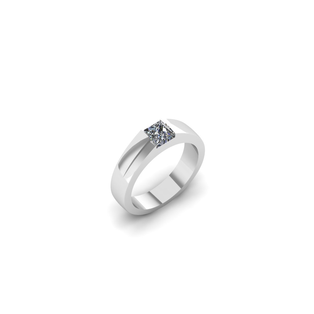 Sterling silver Men's Band Rings