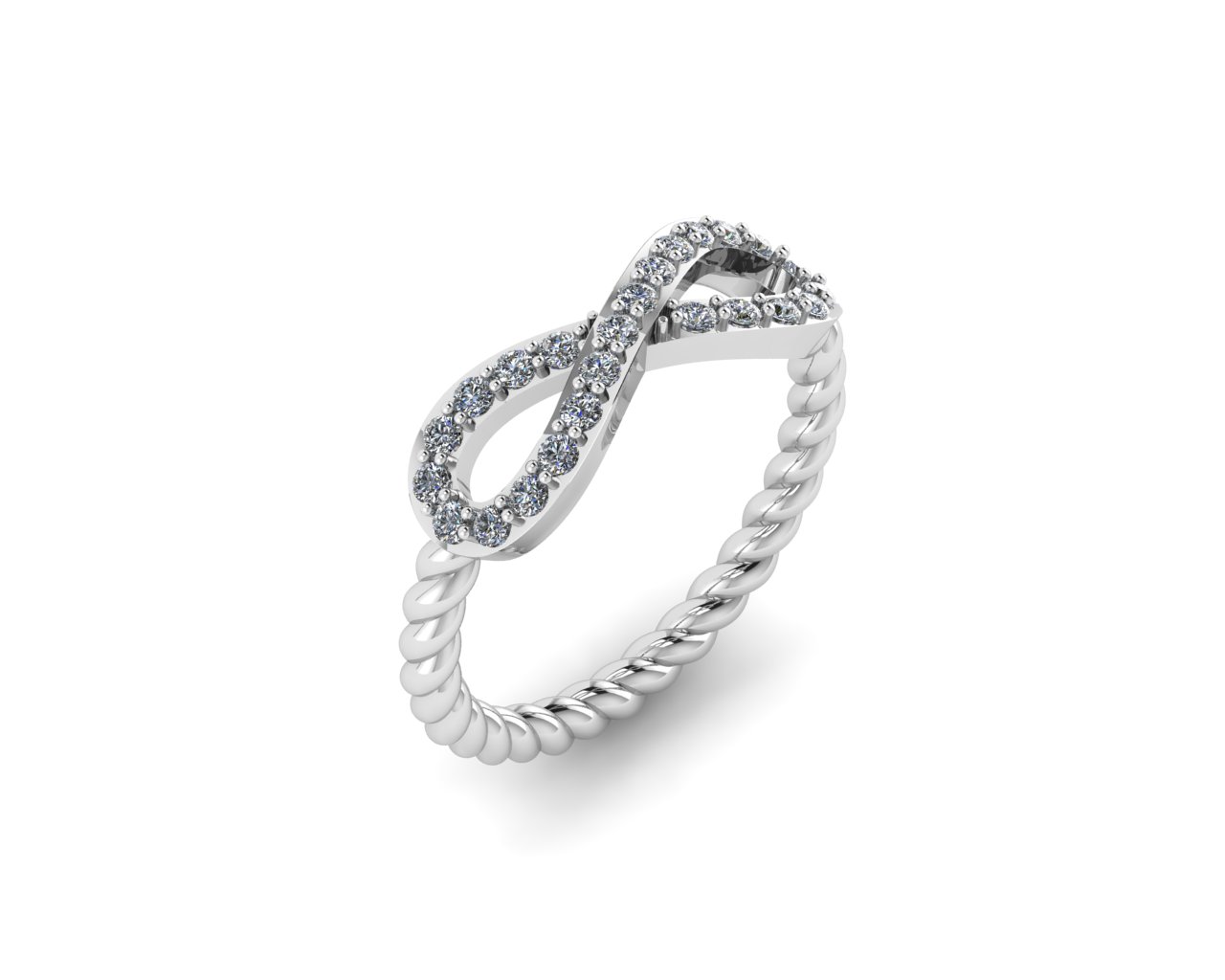 Infinity Rope Rings