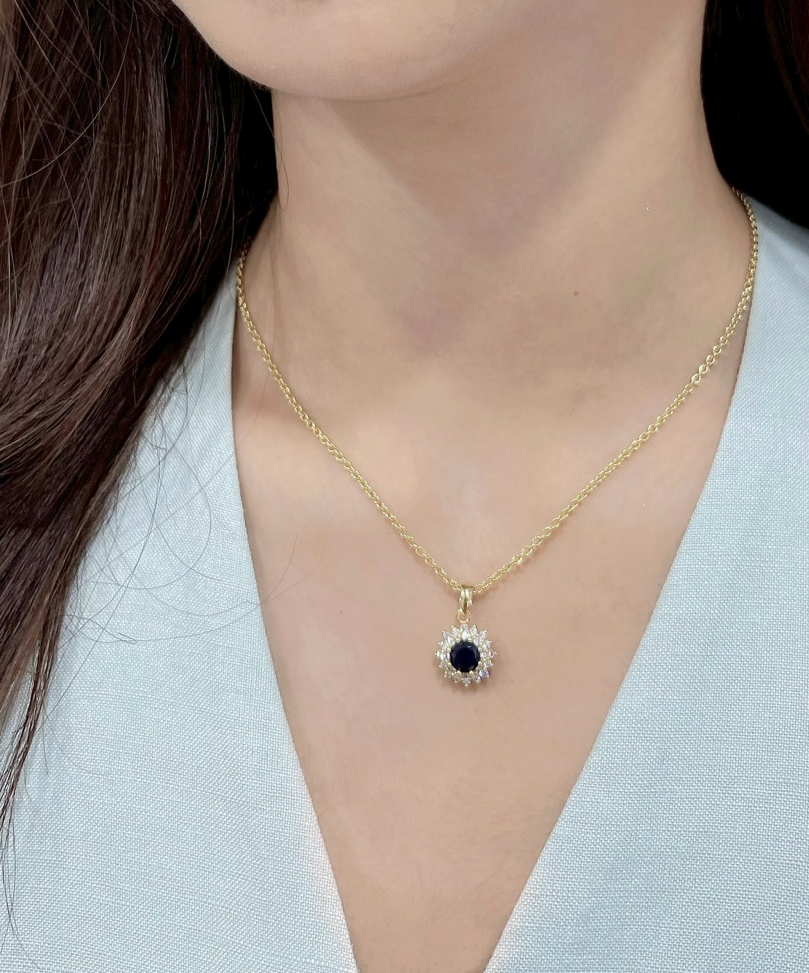 Created Ruby Pendants