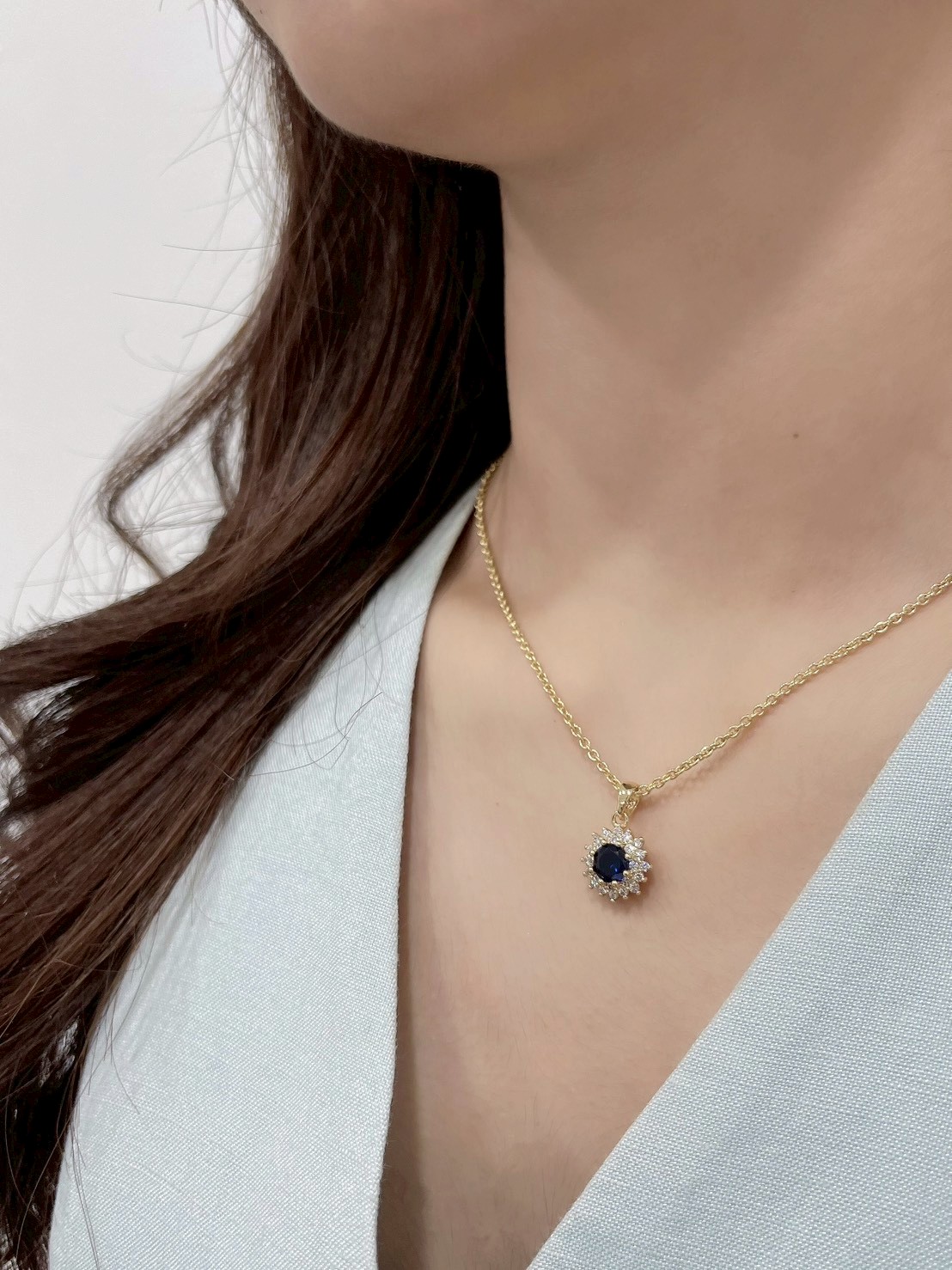 Created Ruby Pendants