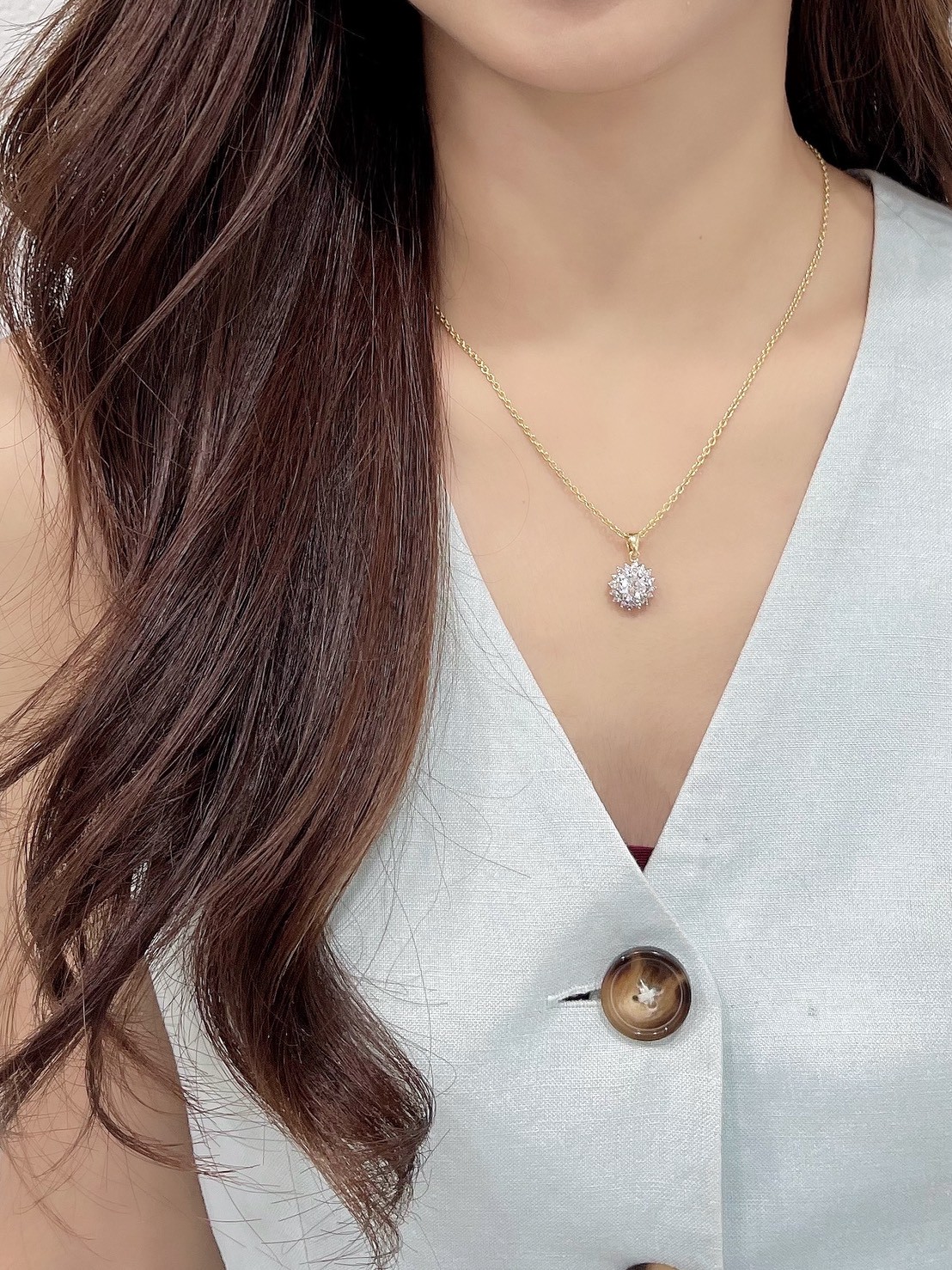 Created Ruby Pendants